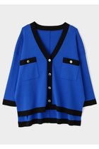 【ル フィル/LE PHIL】のオーバーサイズニットジャケット 人気、トレンドファッション・服の通販 founy(ファニー) ファッション Fashion レディースファッション Fashion for Women なめらか Smooth, Silky Texture エレガント 上品 Elegant ジャケット Jacket, Outerwear ストレッチ Stretch, Stretchy Fabric ツイード Twill, Twill Weave フィット Fit, Slim Fit 新作・新入荷 New Arrivals / New In thumbnail ブルー|ID: prp329100004789320 ipo3291000000034755060