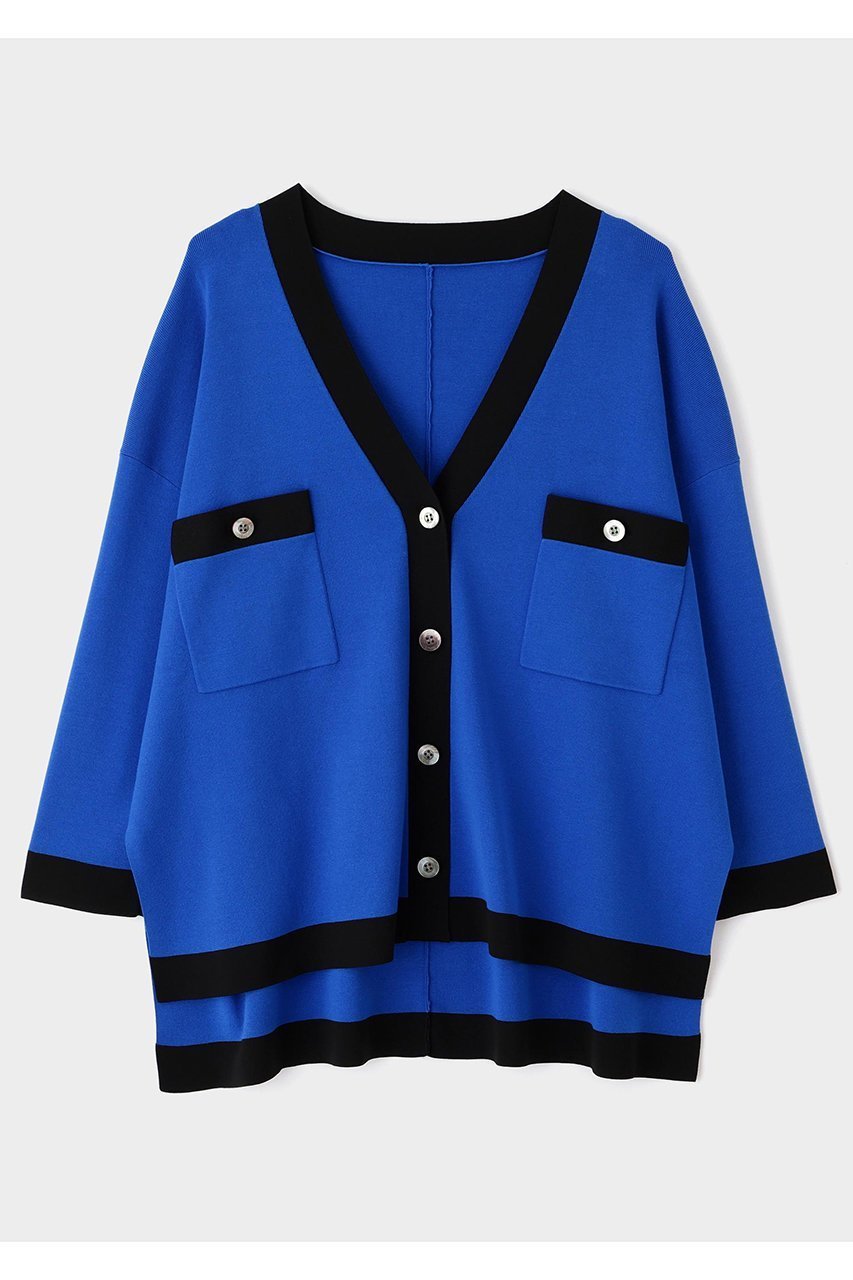 【ル フィル/LE PHIL】のオーバーサイズニットジャケット インテリア・キッズ・メンズ・レディースファッション・服の通販 founy(ファニー) ファッション Fashion レディースファッション Fashion for Women なめらか Smooth, Silky Texture エレガント 上品 Elegant ジャケット Jacket, Outerwear ストレッチ Stretch, Stretchy Fabric ツイード Twill, Twill Weave フィット Fit, Slim Fit 新作・新入荷 New Arrivals / New In ブルー|ID: prp329100004789320 ipo3291000000034755060