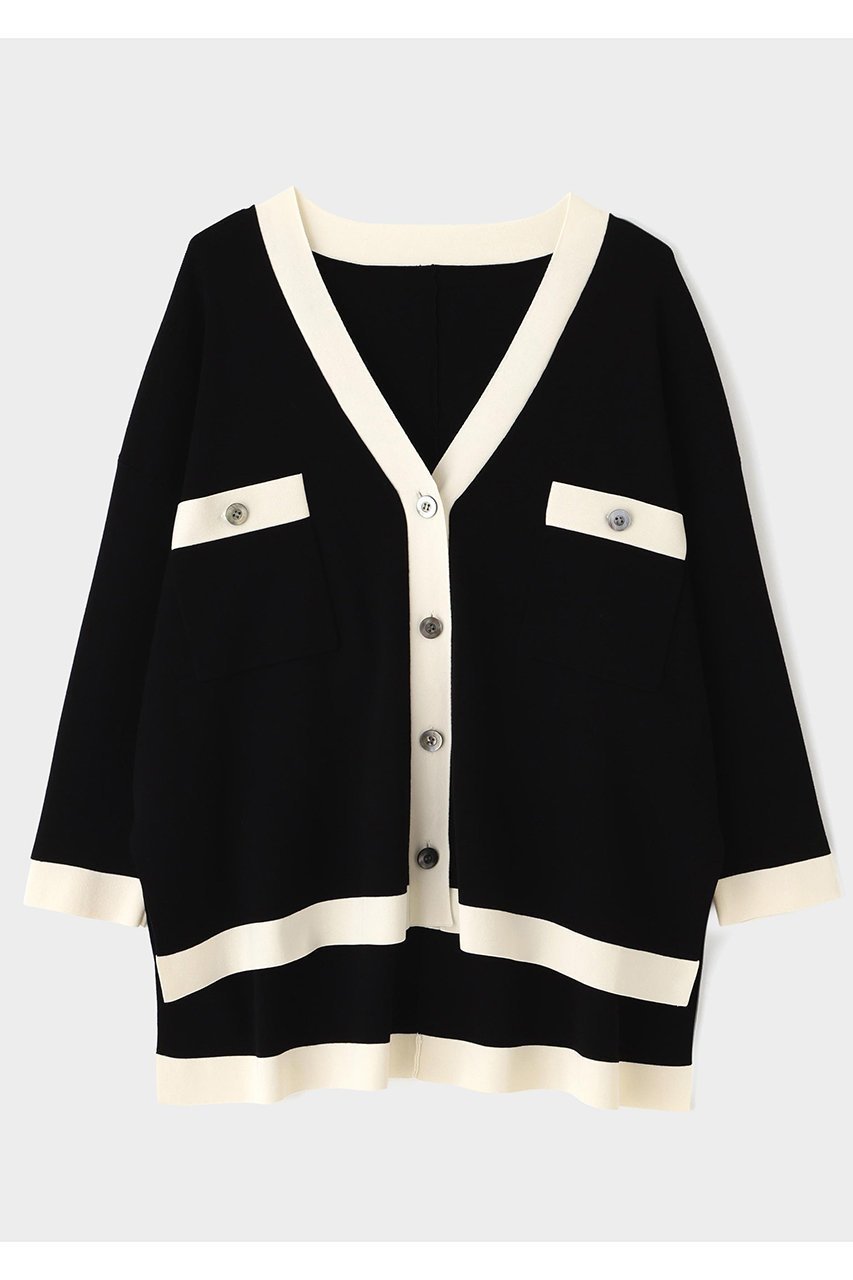 【ル フィル/LE PHIL】のオーバーサイズニットジャケット 人気、トレンドファッション・服の通販 founy(ファニー) 　ファッション　Fashion　レディースファッション　Fashion for Women　なめらか　Smooth, Silky Texture　エレガント 上品　Elegant　ジャケット　Jacket, Outerwear　ストレッチ　Stretch, Stretchy Fabric　ツイード　Twill, Twill Weave　フィット　Fit, Slim Fit　other-3|ID: prp329100004789320 ipo3291000000035293357