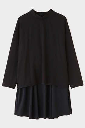 【ル フィル/LE PHIL】 2WAYツイルロングスリーブブラウス人気、トレンドファッション・服の通販 founy(ファニー) ファッション Fashion レディースファッション Fashion for Women トップス・カットソー Cut & Sew Tops シャツ・ブラウス・オフィスカジュアル Elegant Blouses & Button-Ups シンプル Simple, Minimal スタンド Stand Collar, Upright Stand ストレッチ Stretch, Stretchy Fabric スリーブ Sleeve, Long Sleeve / Short Sleeve ツイル Twist, Twisted Detail ドレープ Drape, Draping Fabric ロング Long, Long-Length エレガント 上品 Elegant 新作・新入荷 New Arrivals / New In 長袖 Long Sleeve, Full Sleeve |ID:prp329100004789321