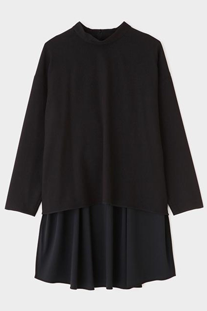 【ル フィル/LE PHIL】の2WAYツイルロングスリーブブラウス 人気、トレンドファッション・服の通販 founy(ファニー) ファッション Fashion レディースファッション Fashion for Women トップス・カットソー Cut & Sew Tops シャツ・ブラウス・オフィスカジュアル Elegant Blouses & Button-Ups シンプル Simple, Minimal スタンド Stand Collar, Upright Stand ストレッチ Stretch, Stretchy Fabric スリーブ Sleeve, Long Sleeve / Short Sleeve ツイル Twist, Twisted Detail ドレープ Drape, Draping Fabric ロング Long, Long-Length エレガント 上品 Elegant 新作・新入荷 New Arrivals / New In 長袖 Long Sleeve, Full Sleeve other-1|ID: prp329100004789321 ipo3291000000034755070