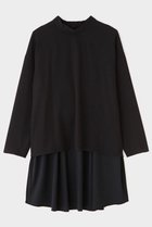 【ル フィル/LE PHIL】の2WAYツイルロングスリーブブラウス 人気、トレンドファッション・服の通販 founy(ファニー) ファッション Fashion レディースファッション Fashion for Women トップス・カットソー Cut & Sew Tops シャツ・ブラウス・オフィスカジュアル Elegant Blouses & Button-Ups シンプル Simple, Minimal スタンド Stand Collar, Upright Stand ストレッチ Stretch, Stretchy Fabric スリーブ Sleeve, Long Sleeve / Short Sleeve ツイル Twist, Twisted Detail ドレープ Drape, Draping Fabric ロング Long, Long-Length エレガント 上品 Elegant 新作・新入荷 New Arrivals / New In 長袖 Long Sleeve, Full Sleeve thumbnail ブラック|ID: prp329100004789321 ipo3291000000034755071