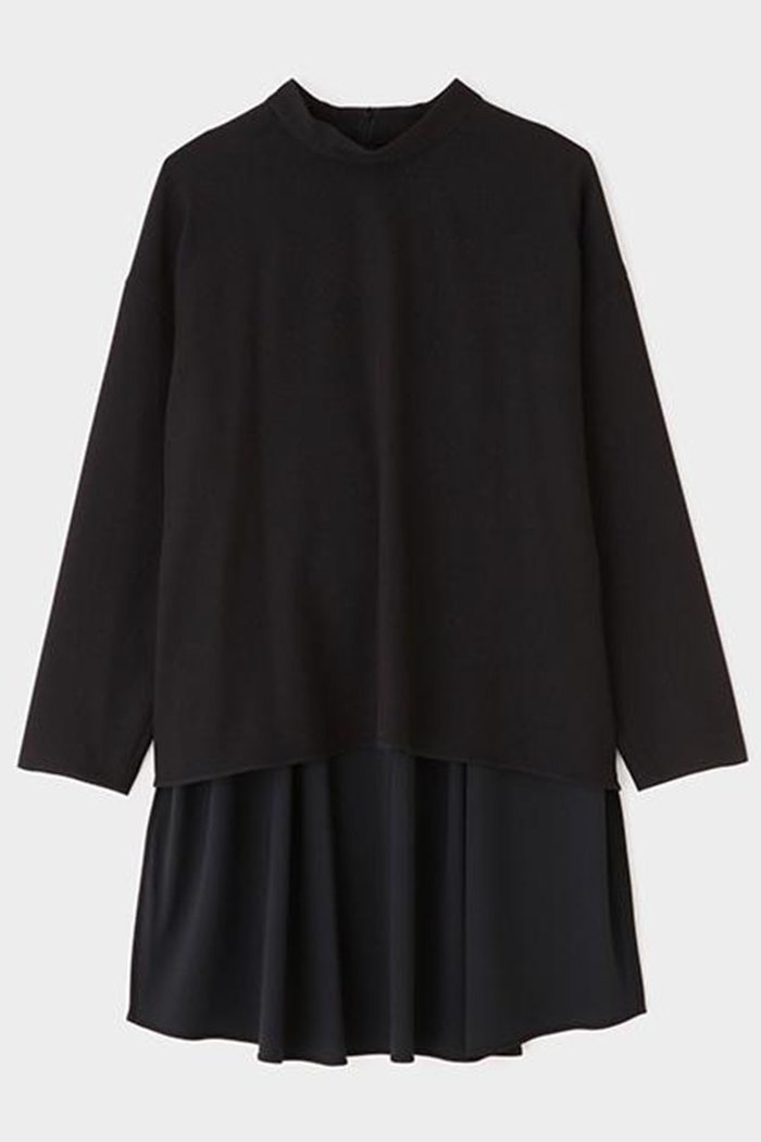 【ル フィル/LE PHIL】の2WAYツイルロングスリーブブラウス インテリア・キッズ・メンズ・レディースファッション・服の通販 founy(ファニー) https://founy.com/ ファッション Fashion レディースファッション Fashion for Women トップス・カットソー Cut & Sew Tops シャツ・ブラウス・オフィスカジュアル Elegant Blouses & Button-Ups シンプル Simple, Minimal スタンド Stand Collar, Upright Stand ストレッチ Stretch, Stretchy Fabric スリーブ Sleeve, Long Sleeve / Short Sleeve ツイル Twist, Twisted Detail ドレープ Drape, Draping Fabric ロング Long, Long-Length エレガント 上品 Elegant 再入荷 Restock / Back in Stock 長袖 Long Sleeve, Full Sleeve |ID: prp329100004789321 ipo3291000000035839170