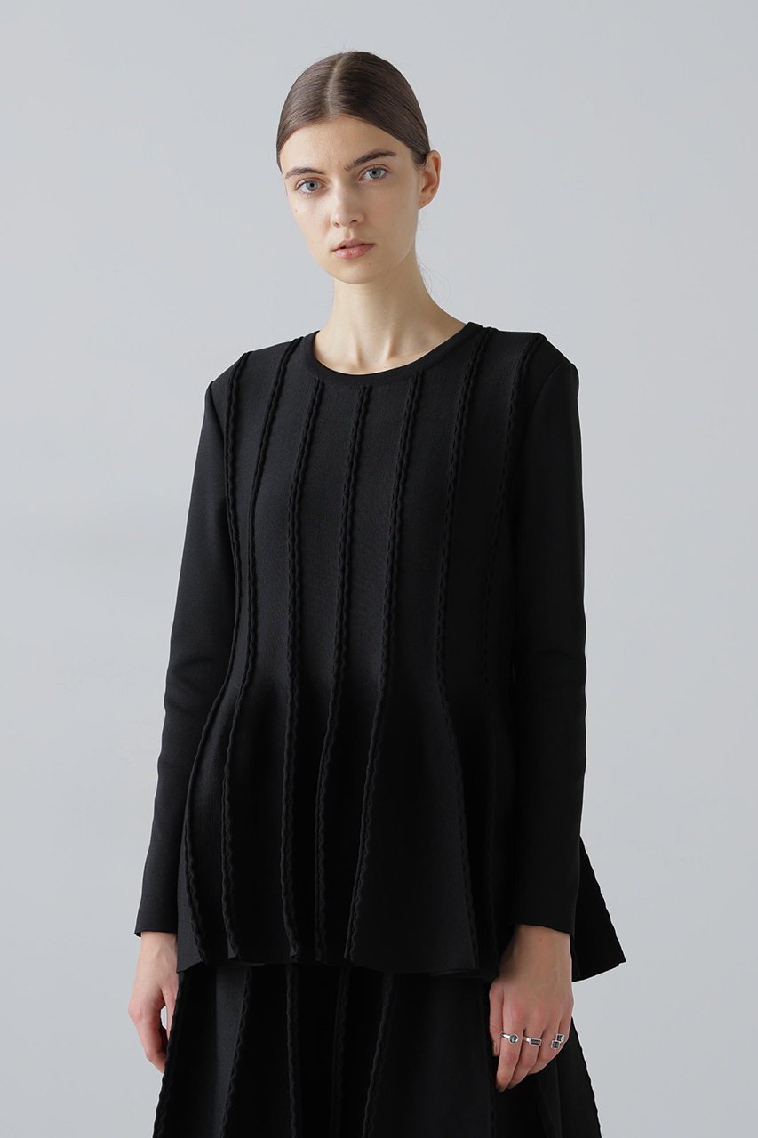 【アドーア/ADORE】のアルチザンニット 人気、トレンドファッション・服の通販 founy(ファニー) 　ファッション　Fashion　レディースファッション　Fashion for Women　トップス・カットソー　Cut & Sew Tops　ニット　Knit Tops & Sweaters　カジュアルプルオーバー・ニットトップス　Pullovers & Knit Tops / Casual Pullovers　シンプル　Simple, Minimal　フォルム　Silhouette, Form　新作・新入荷　New Arrivals / New In　other-2|ID: prp329100004789323 ipo3291000000034755105