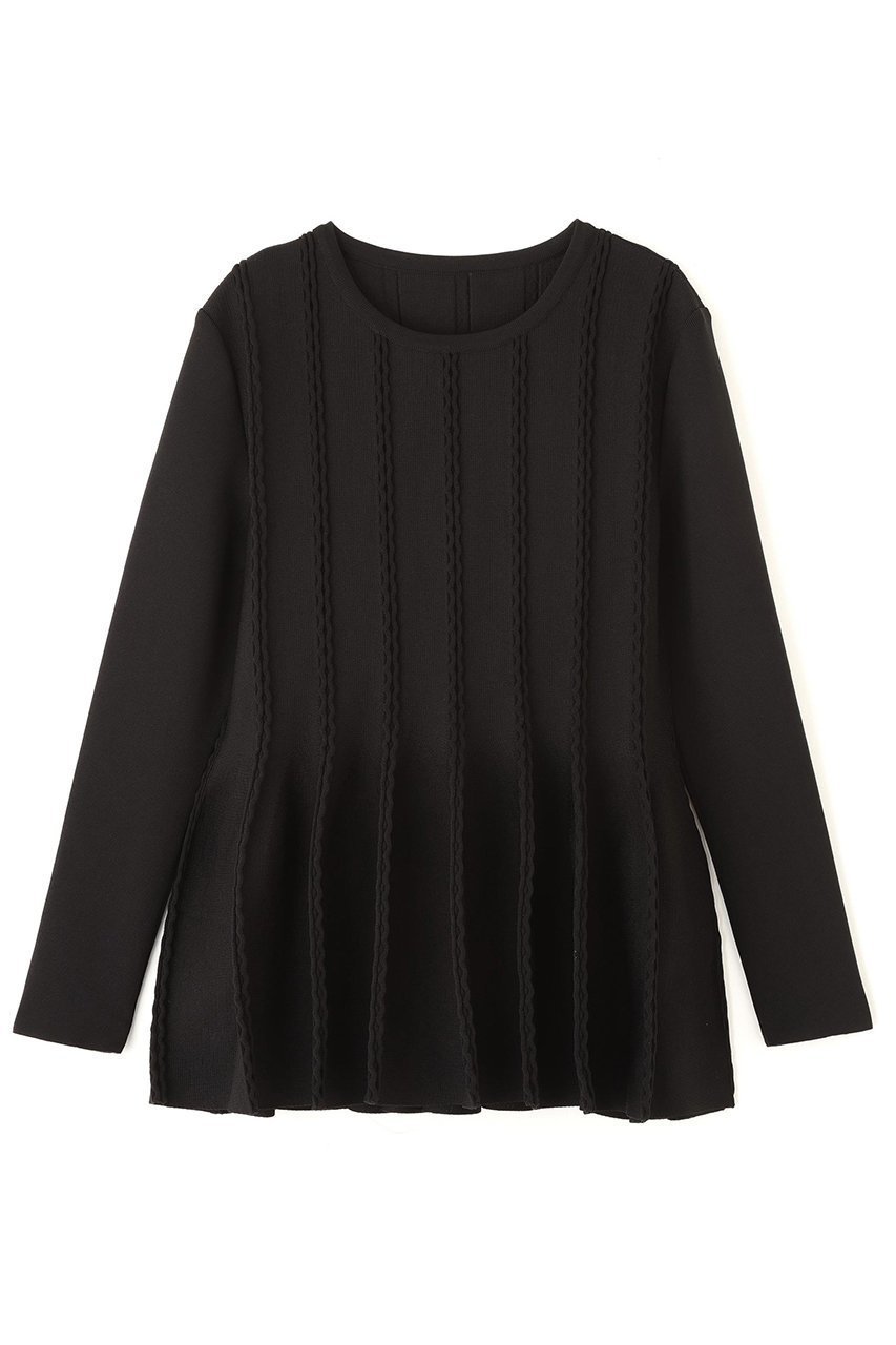 【アドーア/ADORE】のアルチザンニット インテリア・キッズ・メンズ・レディースファッション・服の通販 founy(ファニー) 　ファッション　Fashion　レディースファッション　Fashion for Women　トップス・カットソー　Cut & Sew Tops　ニット　Knit Tops & Sweaters　カジュアルプルオーバー・ニットトップス　Pullovers & Knit Tops / Casual Pullovers　シンプル　Simple, Minimal　フォルム　Silhouette, Form　ブラック|ID: prp329100004789323 ipo3291000000036068632