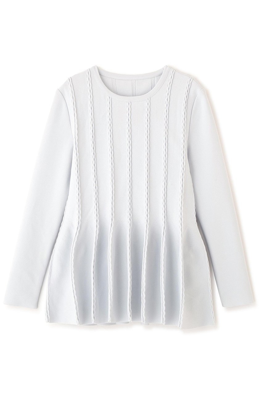 【アドーア/ADORE】のアルチザンニット インテリア・キッズ・メンズ・レディースファッション・服の通販 founy(ファニー) 　ファッション　Fashion　レディースファッション　Fashion for Women　トップス・カットソー　Cut & Sew Tops　ニット　Knit Tops & Sweaters　カジュアルプルオーバー・ニットトップス　Pullovers & Knit Tops / Casual Pullovers　シンプル　Simple, Minimal　フォルム　Silhouette, Form　ブルー|ID: prp329100004789323 ipo3291000000036068633