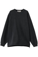 【ハー/HER.】のREMI RELIEF 別注 スウェットクルー 人気、トレンドファッション・服の通販 founy(ファニー) ファッション Fashion レディースファッション Fashion for Women トップス・カットソー Cut & Sew Tops シャツ・ブラウス・オフィスカジュアル Elegant Blouses & Button-Ups レディースパーカー・カジュアルフーディー Casual Hoodies & Sweatshirts ロングTシャツ・Tシャツ Longline T-Shirts & Tees スウェット・クルーネックトップス Sweatshirts & Crewnecks / Relaxed Fit Sweat Tops カットソー・ベーシックTシャツ Cut-and-Sewn Tops / Stretch Tees & Basics セットアップ Set-Up, Coordinated Outfit ドローストリング Drawstring, Pull Cord バランス Balance, Style Balance リラックス Relax, Relaxed Fit 別注 Limited Edition, Custom Order 新作・新入荷 New Arrivals / New In |ID:prp329100004789325