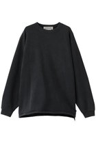 【ハー/HER.】のREMI RELIEF 別注 スウェットクルー 人気、トレンドファッション・服の通販 founy(ファニー) ファッション Fashion レディースファッション Fashion for Women トップス・カットソー Cut & Sew Tops シャツ・ブラウス・オフィスカジュアル Elegant Blouses & Button-Ups レディースパーカー・カジュアルフーディー Casual Hoodies & Sweatshirts ロングTシャツ・Tシャツ Longline T-Shirts & Tees スウェット・クルーネックトップス Sweatshirts & Crewnecks / Relaxed Fit Sweat Tops カットソー・ベーシックTシャツ Cut-and-Sewn Tops / Stretch Tees & Basics セットアップ Set-Up, Coordinated Outfit ドローストリング Drawstring, Pull Cord バランス Balance, Style Balance リラックス Relax, Relaxed Fit 再入荷 Restock / Back in Stock 別注 Limited Edition, Custom Order thumbnail ブラック|ID: prp329100004789325 ipo3291000000036073519