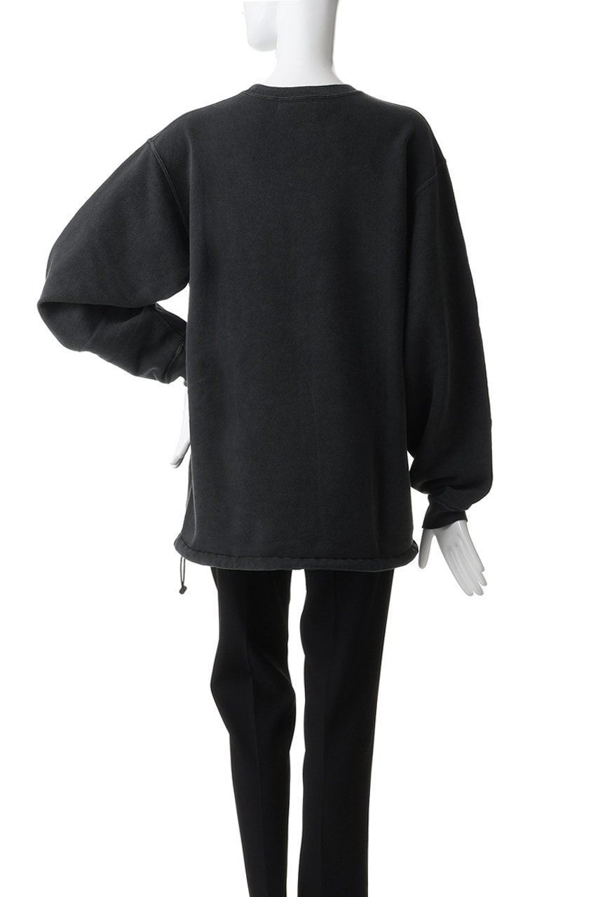 【ハー/HER.】のREMI RELIEF 別注 スウェットクルー 人気、トレンドファッション・服の通販 founy(ファニー) 　ファッション　Fashion　レディースファッション　Fashion for Women　トップス・カットソー　Cut & Sew Tops　シャツ・ブラウス・オフィスカジュアル　Elegant Blouses & Button-Ups　レディースパーカー・カジュアルフーディー　Casual Hoodies & Sweatshirts　ロングTシャツ・Tシャツ　Longline T-Shirts & Tees　スウェット・クルーネックトップス　Sweatshirts & Crewnecks / Relaxed Fit Sweat Tops　カットソー・ベーシックTシャツ　Cut-and-Sewn Tops / Stretch Tees & Basics　セットアップ　Set-Up, Coordinated Outfit　ドローストリング　Drawstring, Pull Cord　バランス　Balance, Style Balance　リラックス　Relax, Relaxed Fit　再入荷　Restock / Back in Stock　別注　Limited Edition, Custom Order　other-4|ID: prp329100004789325 ipo3291000000036073525