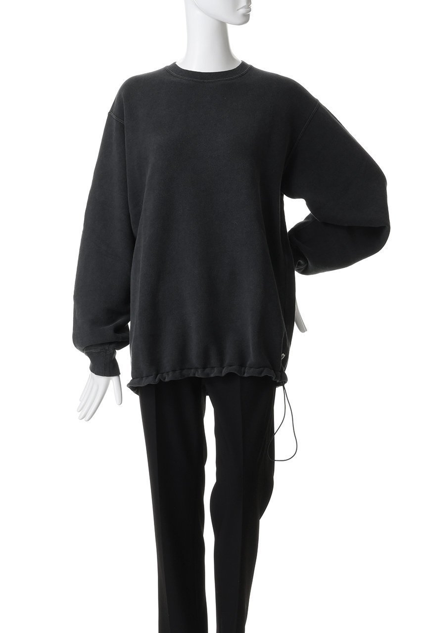 【ハー/HER.】のREMI RELIEF 別注 スウェットクルー 人気、トレンドファッション・服の通販 founy(ファニー) 　ファッション　Fashion　レディースファッション　Fashion for Women　トップス・カットソー　Cut & Sew Tops　シャツ・ブラウス・オフィスカジュアル　Elegant Blouses & Button-Ups　レディースパーカー・カジュアルフーディー　Casual Hoodies & Sweatshirts　ロングTシャツ・Tシャツ　Longline T-Shirts & Tees　スウェット・クルーネックトップス　Sweatshirts & Crewnecks / Relaxed Fit Sweat Tops　カットソー・ベーシックTシャツ　Cut-and-Sewn Tops / Stretch Tees & Basics　セットアップ　Set-Up, Coordinated Outfit　ドローストリング　Drawstring, Pull Cord　バランス　Balance, Style Balance　リラックス　Relax, Relaxed Fit　再入荷　Restock / Back in Stock　別注　Limited Edition, Custom Order　other-6|ID: prp329100004789325 ipo3291000000036073529