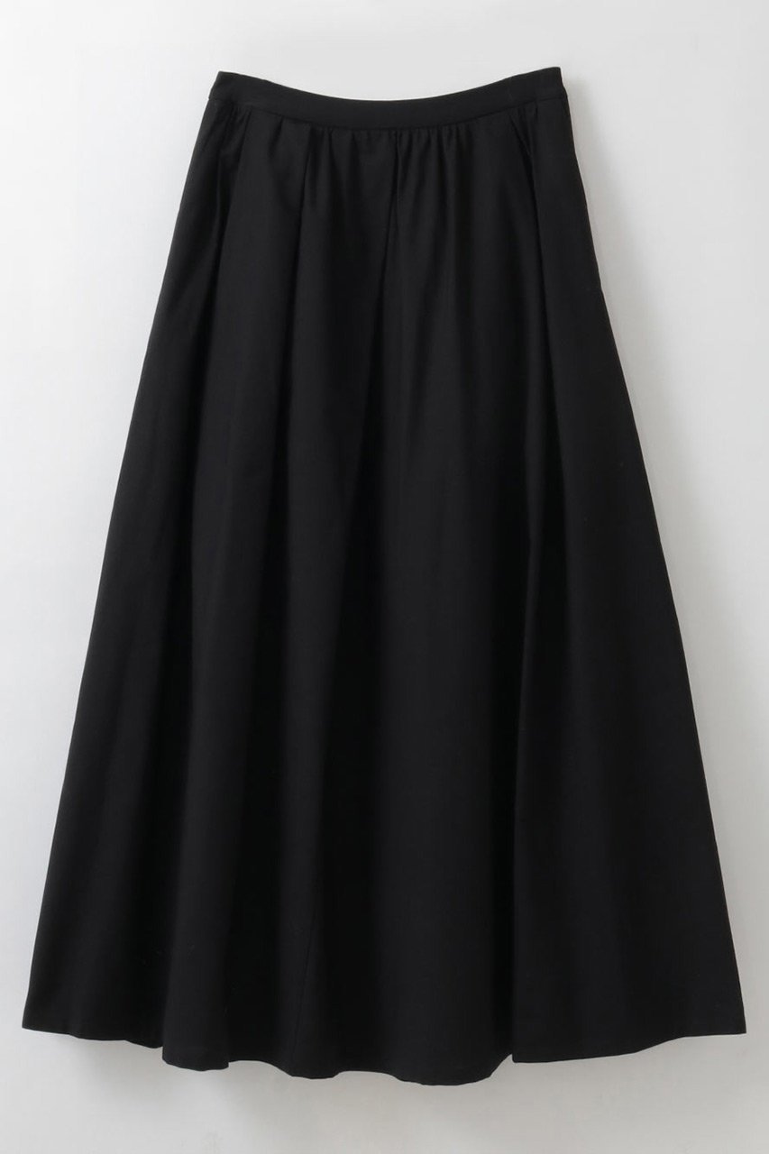 【ハー/HER.】のオックスフレアスカート 人気、トレンドファッション・服の通販 founy(ファニー) 　ファッション　Fashion　レディースファッション　Fashion for Women　スカート　Skirts　Aライン・フレアスカート　A-Line & Flared Skirts　ロングスカート　Long Skirts / Maxi & Midi Skirts　オックス　Oxford Fabric　ギャザー　Gathered, Ruffled　フレア　Flare, Flared　ベーシック　Basic, Essential　ロング　Long, Long-Length　冬　Winter / This Winter　新作・新入荷　New Arrivals / New In　 other-1|ID: prp329100004789326 ipo3291000000034755127