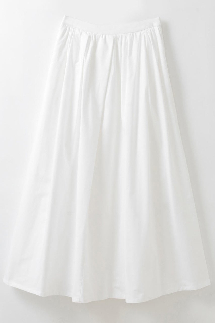 【ハー/HER.】のオックスフレアスカート インテリア・キッズ・メンズ・レディースファッション・服の通販 founy(ファニー) 　ファッション　Fashion　レディースファッション　Fashion for Women　スカート　Skirts　Aライン・フレアスカート　A-Line & Flared Skirts　ロングスカート　Long Skirts / Maxi & Midi Skirts　オックス　Oxford Fabric　ギャザー　Gathered, Ruffled　フレア　Flare, Flared　ベーシック　Basic, Essential　ロング　Long, Long-Length　冬　Winter / This Winter　新作・新入荷　New Arrivals / New In　オフホワイト|ID: prp329100004789326 ipo3291000000034755129