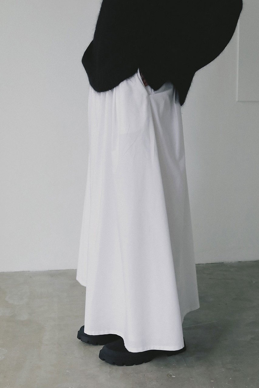 【ハー/HER.】のオックスフレアスカート 人気、トレンドファッション・服の通販 founy(ファニー) 　ファッション　Fashion　レディースファッション　Fashion for Women　スカート　Skirts　Aライン・フレアスカート　A-Line & Flared Skirts　ロングスカート　Long Skirts / Maxi & Midi Skirts　オックス　Oxford Fabric　ギャザー　Gathered, Ruffled　フレア　Flare, Flared　ベーシック　Basic, Essential　ロング　Long, Long-Length　冬　Winter / This Winter　新作・新入荷　New Arrivals / New In　other-5|ID: prp329100004789326 ipo3291000000034755133