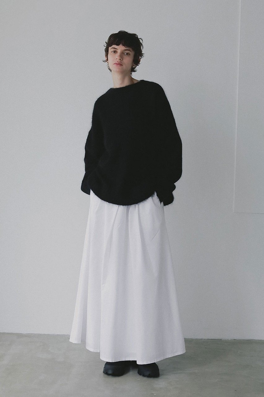 【ハー/HER.】のオックスフレアスカート 人気、トレンドファッション・服の通販 founy(ファニー) 　ファッション　Fashion　レディースファッション　Fashion for Women　スカート　Skirts　Aライン・フレアスカート　A-Line & Flared Skirts　ロングスカート　Long Skirts / Maxi & Midi Skirts　オックス　Oxford Fabric　ギャザー　Gathered, Ruffled　フレア　Flare, Flared　ベーシック　Basic, Essential　ロング　Long, Long-Length　冬　Winter / This Winter　新作・新入荷　New Arrivals / New In　other-7|ID: prp329100004789326 ipo3291000000034755135