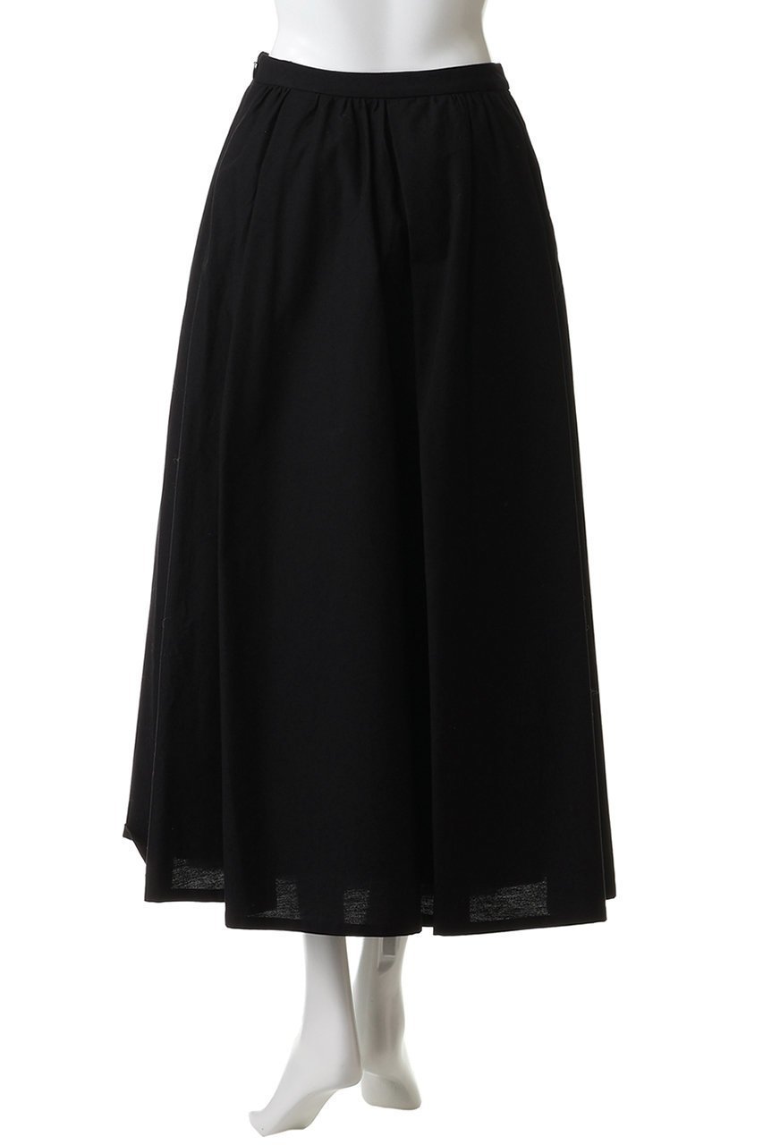 【ハー/HER.】のオックスフレアスカート 人気、トレンドファッション・服の通販 founy(ファニー) 　ファッション　Fashion　レディースファッション　Fashion for Women　スカート　Skirts　Aライン・フレアスカート　A-Line & Flared Skirts　ロングスカート　Long Skirts / Maxi & Midi Skirts　オックス　Oxford Fabric　ギャザー　Gathered, Ruffled　フレア　Flare, Flared　ベーシック　Basic, Essential　ロング　Long, Long-Length　冬　Winter / This Winter　other-7|ID: prp329100004789326 ipo3291000000034778712