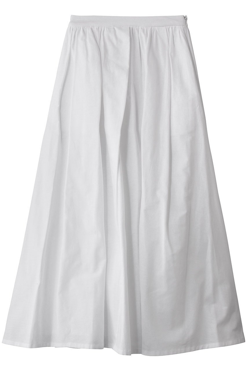 【ハー/HER.】のオックスフレアスカート インテリア・キッズ・メンズ・レディースファッション・服の通販 founy(ファニー) 　ファッション　Fashion　レディースファッション　Fashion for Women　スカート　Skirts　Aライン・フレアスカート　A-Line & Flared Skirts　ロングスカート　Long Skirts / Maxi & Midi Skirts　オックス　Oxford Fabric　ギャザー　Gathered, Ruffled　フレア　Flare, Flared　ベーシック　Basic, Essential　ロング　Long, Long-Length　冬　Winter / This Winter　オフホワイト|ID: prp329100004789326 ipo3291000000035502218