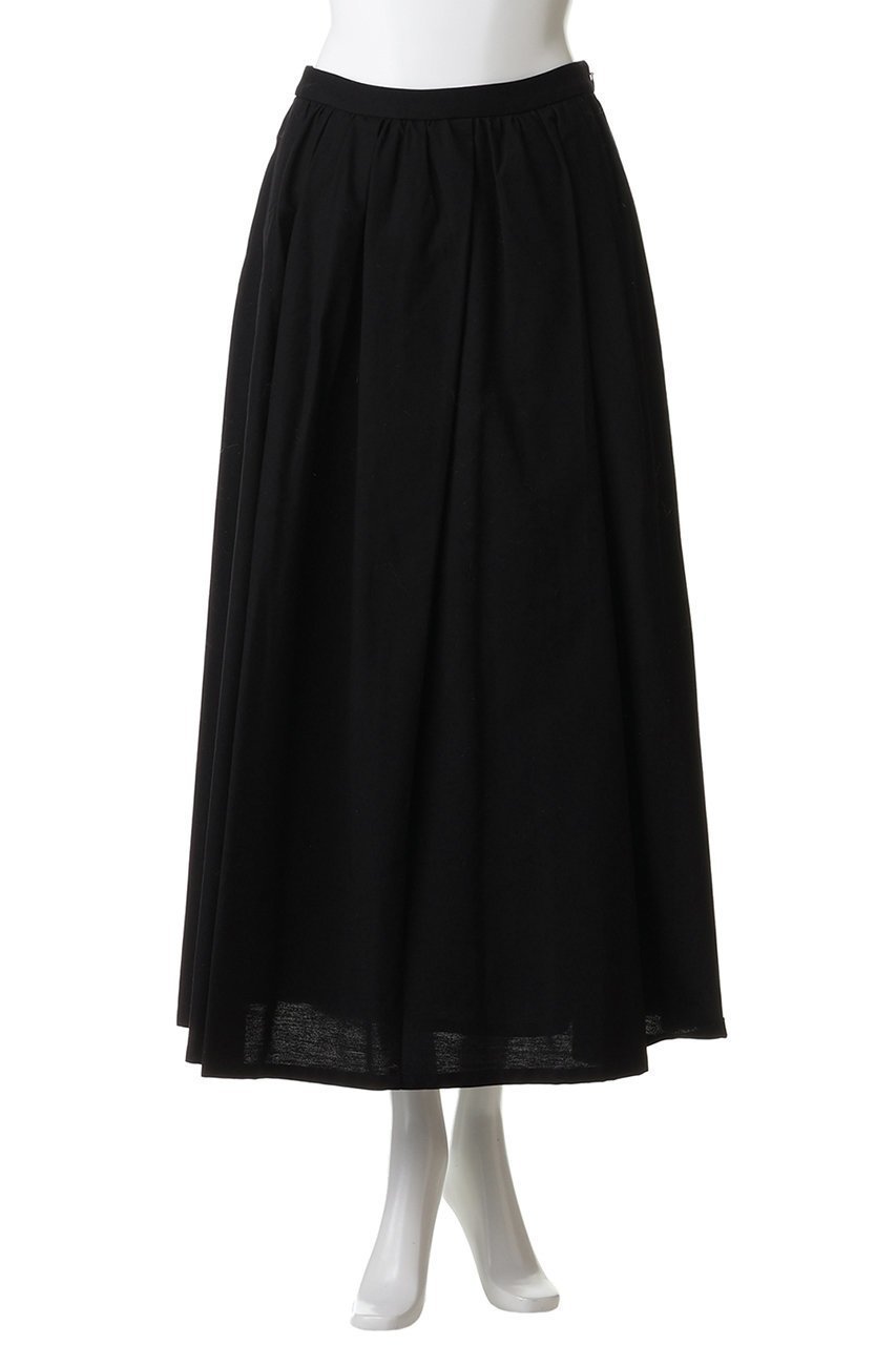 【ハー/HER.】のオックスフレアスカート 人気、トレンドファッション・服の通販 founy(ファニー) 　ファッション　Fashion　レディースファッション　Fashion for Women　スカート　Skirts　Aライン・フレアスカート　A-Line & Flared Skirts　ロングスカート　Long Skirts / Maxi & Midi Skirts　オックス　Oxford Fabric　ギャザー　Gathered, Ruffled　フレア　Flare, Flared　ベーシック　Basic, Essential　ロング　Long, Long-Length　冬　Winter / This Winter　other-2|ID: prp329100004789326 ipo3291000000035502219