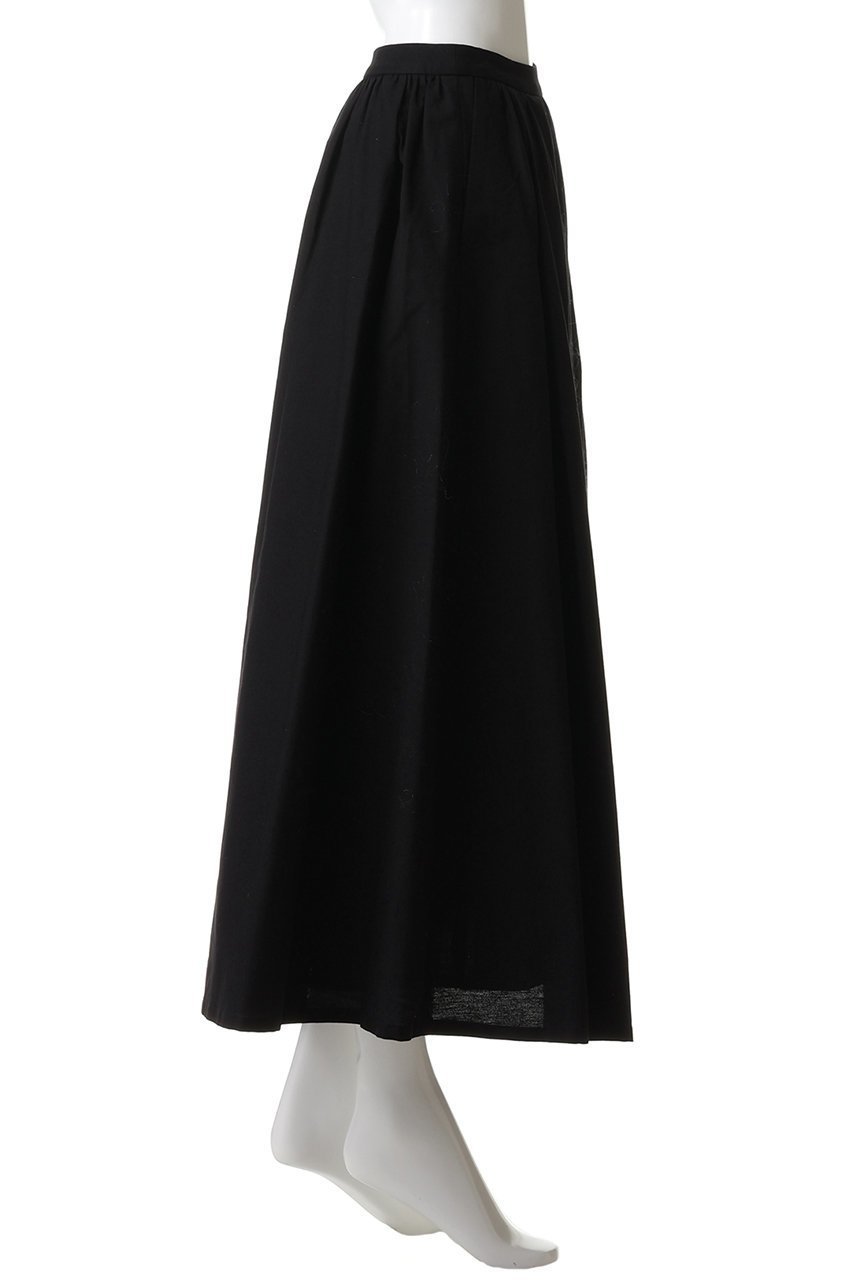 【ハー/HER.】のオックスフレアスカート 人気、トレンドファッション・服の通販 founy(ファニー) 　ファッション　Fashion　レディースファッション　Fashion for Women　スカート　Skirts　Aライン・フレアスカート　A-Line & Flared Skirts　ロングスカート　Long Skirts / Maxi & Midi Skirts　オックス　Oxford Fabric　ギャザー　Gathered, Ruffled　フレア　Flare, Flared　ベーシック　Basic, Essential　ロング　Long, Long-Length　冬　Winter / This Winter　other-3|ID: prp329100004789326 ipo3291000000035502220