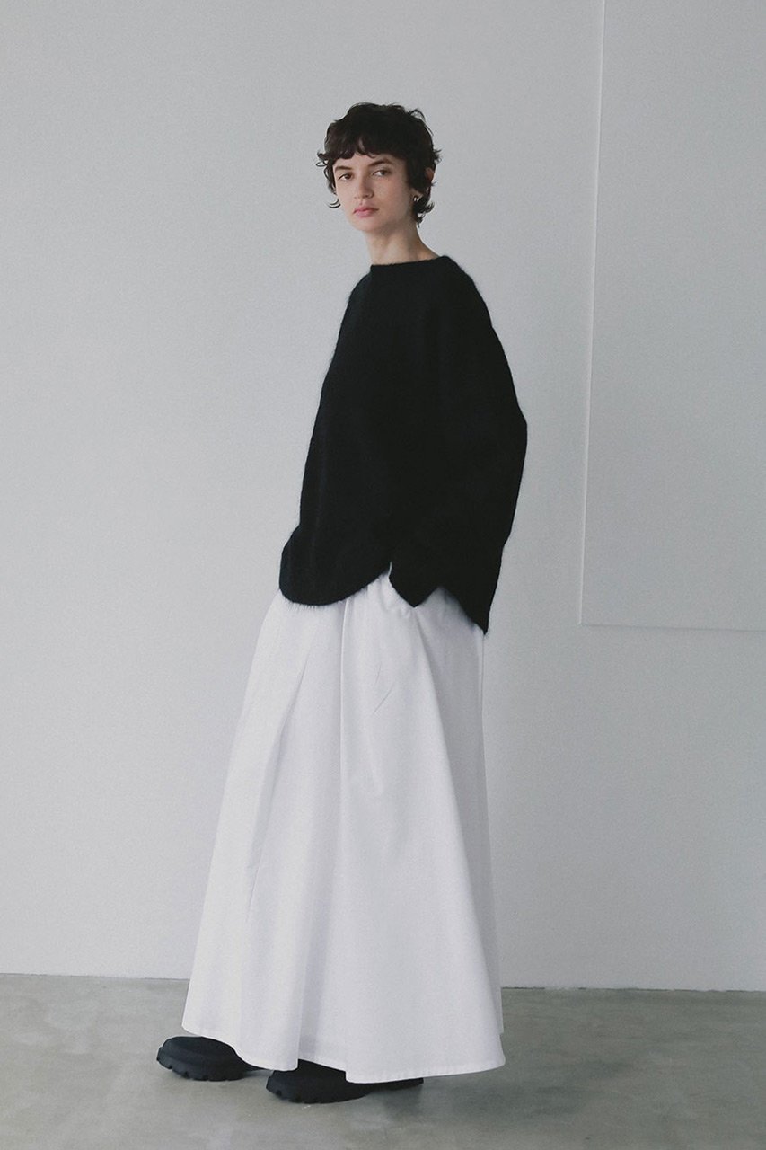 【ハー/HER.】のオックスフレアスカート 人気、トレンドファッション・服の通販 founy(ファニー) 　ファッション　Fashion　レディースファッション　Fashion for Women　スカート　Skirts　Aライン・フレアスカート　A-Line & Flared Skirts　ロングスカート　Long Skirts / Maxi & Midi Skirts　オックス　Oxford Fabric　ギャザー　Gathered, Ruffled　フレア　Flare, Flared　ベーシック　Basic, Essential　ロング　Long, Long-Length　冬　Winter / This Winter　other-7|ID: prp329100004789326 ipo3291000000035502225