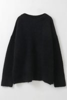 【ハー/HER.】のモヘア混ニットプルオーバー 人気、トレンドファッション・服の通販 founy(ファニー) ファッション Fashion レディースファッション Fashion for Women トップス・カットソー Cut & Sew Tops ニット Knit Tops & Sweaters カジュアルプルオーバー・ニットトップス Pullovers & Knit Tops / Casual Pullovers イエロー Yellow ベーシック Basic, Essential リラックス Relax, Relaxed Fit 新作・新入荷 New Arrivals / New In 春 Spring |ID:prp329100004789327