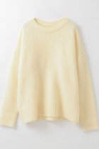 【ハー/HER.】のモヘア混ニットプルオーバー 人気、トレンドファッション・服の通販 founy(ファニー) ファッション Fashion レディースファッション Fashion for Women トップス・カットソー Cut & Sew Tops ニット Knit Tops & Sweaters カジュアルプルオーバー・ニットトップス Pullovers & Knit Tops / Casual Pullovers イエロー Yellow ベーシック Basic, Essential リラックス Relax, Relaxed Fit 新作・新入荷 New Arrivals / New In 春 Spring thumbnail イエロー|ID: prp329100004789327 ipo3291000000034755138