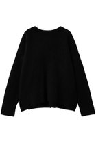 【ハー/HER.】のモヘア混ニットプルオーバー ブラック|ID: prp329100004789327 ipo3291000000035389575