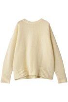 【ハー/HER.】のモヘア混ニットプルオーバー イエロー|ID: prp329100004789327 ipo3291000000035389576