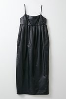 【ハー/HER.】のコクーンワンピース 人気、トレンドファッション・服の通販 founy(ファニー) ファッション Fashion レディースファッション Fashion for Women ワンピース Dresses チュニック Tunic Tops & Dresses サテン Satin, Glossy Fabric チュニック Tunic, Long Top ロング Long, Long-Length 新作・新入荷 New Arrivals / New In |ID:prp329100004789329