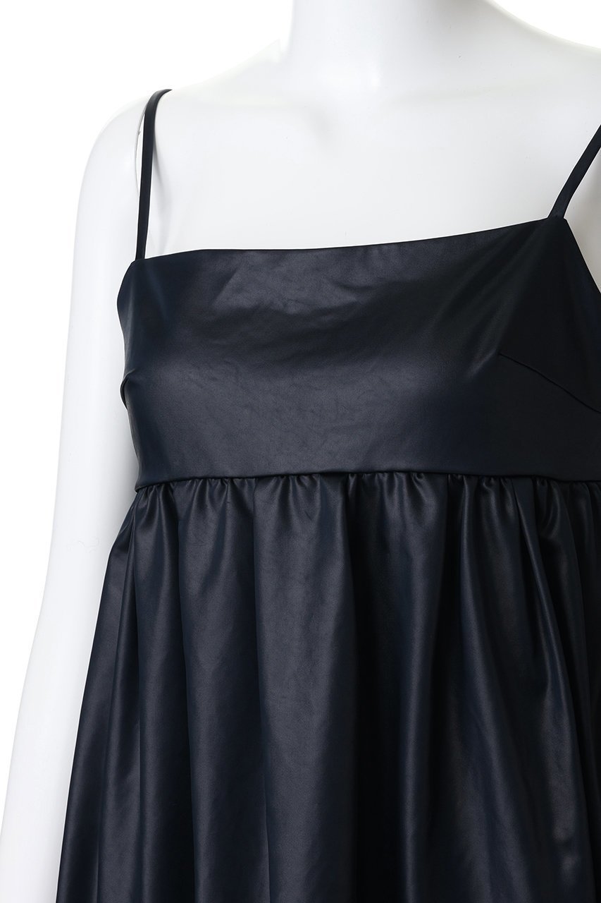 【ハー/HER.】のコクーンワンピース 人気、トレンドファッション・服の通販 founy(ファニー) 　ファッション　Fashion　レディースファッション　Fashion for Women　ワンピース　Dresses　チュニック　Tunic Tops & Dresses　サテン　Satin, Glossy Fabric　チュニック　Tunic, Long Top　ロング　Long, Long-Length　other-8|ID: prp329100004789329 ipo3291000000034778717