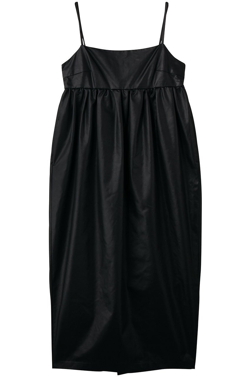 【ハー/HER.】のコクーンワンピース 人気、トレンドファッション・服の通販 founy(ファニー) 　ファッション　Fashion　レディースファッション　Fashion for Women　ワンピース　Dresses　チュニック　Tunic Tops & Dresses　サテン　Satin, Glossy Fabric　チュニック　Tunic, Long Top　ロング　Long, Long-Length　再入荷　Restock / Back in Stock　 other-1|ID: prp329100004789329 ipo3291000000036068637