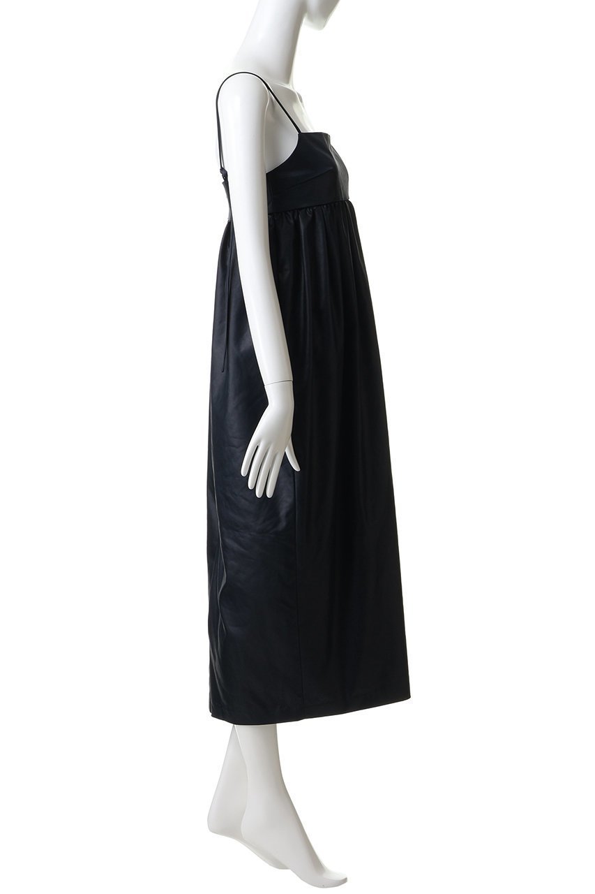 【ハー/HER.】のコクーンワンピース 人気、トレンドファッション・服の通販 founy(ファニー) 　ファッション　Fashion　レディースファッション　Fashion for Women　ワンピース　Dresses　チュニック　Tunic Tops & Dresses　サテン　Satin, Glossy Fabric　チュニック　Tunic, Long Top　ロング　Long, Long-Length　再入荷　Restock / Back in Stock　other-3|ID: prp329100004789329 ipo3291000000036068641