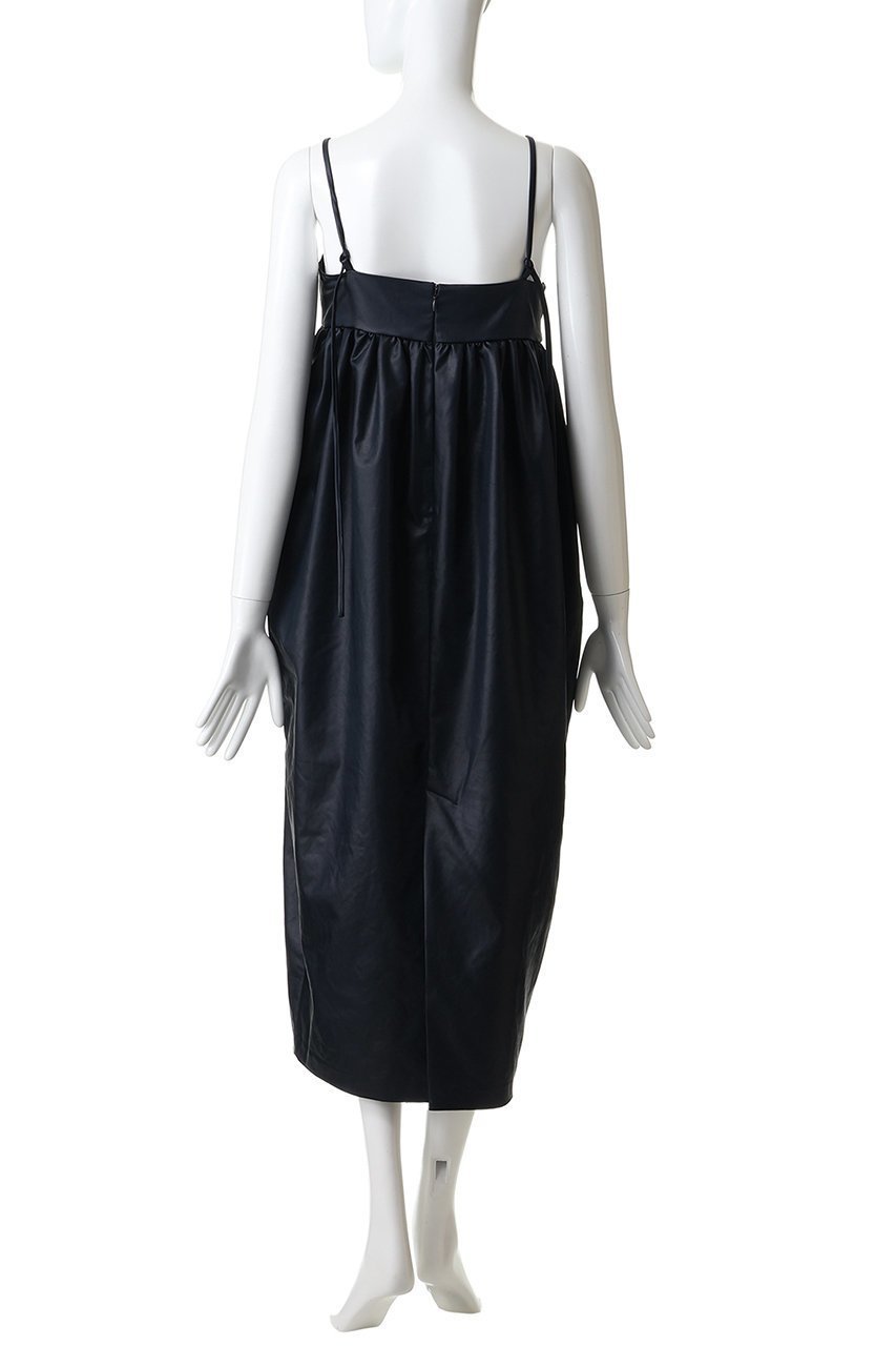 【ハー/HER.】のコクーンワンピース 人気、トレンドファッション・服の通販 founy(ファニー) 　ファッション　Fashion　レディースファッション　Fashion for Women　ワンピース　Dresses　チュニック　Tunic Tops & Dresses　サテン　Satin, Glossy Fabric　チュニック　Tunic, Long Top　ロング　Long, Long-Length　再入荷　Restock / Back in Stock　other-4|ID: prp329100004789329 ipo3291000000036068643