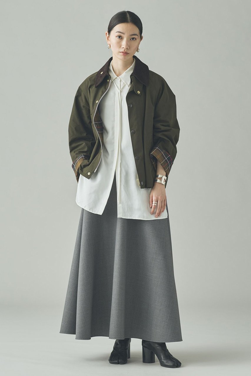 【カレンソロジー/Curensology】の〈Barbour〉Curensology Exclusive Jacket 人気、トレンドファッション・服の通販 founy(ファニー) 　ファッション　Fashion　レディースファッション　Fashion for Women　アウター　Coat / Outerwear Collection　レディースジャケット・軽アウター　Jackets　アウトドア　Outdoor Clothing　アクセサリー　Fashion Accessories　インナー　Innerwear　ヴィンテージ　Vintage Style　春　Spring　ショート　Short, Short Length　シルバー　Silver, Metallic Silver　ジャケット　Jacket, Outerwear　スタンダード　Standard, Basic　スペシャル　Special, Limited Edition　定番　Standard, Basic Item　人気　Popular, Best Seller　ピーチ　Peach, Soft Touch　フィット　Fit, Slim Fit　別注　Limited Edition, Custom Order　ミックス　Mix, Mixed Style　ロング　Long, Long-Length　ロールアップ　Roll-Up, Cuffed Hem　ワイド　Wide, Wide Fit　A/W・秋冬　Autumn/Winter　エレガント 上品　Elegant　新作・新入荷　New Arrivals / New In　other-4|ID: prp329100004789331 ipo3291000000034755175
