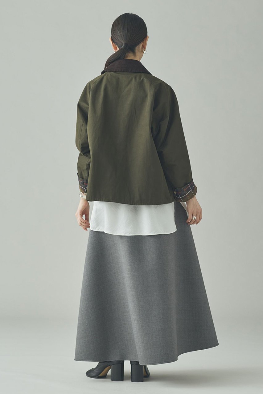 【カレンソロジー/Curensology】の〈Barbour〉Curensology Exclusive Jacket 人気、トレンドファッション・服の通販 founy(ファニー) 　ファッション　Fashion　レディースファッション　Fashion for Women　アウター　Coat / Outerwear Collection　レディースジャケット・軽アウター　Jackets　アウトドア　Outdoor Clothing　アクセサリー　Fashion Accessories　インナー　Innerwear　ヴィンテージ　Vintage Style　春　Spring　ショート　Short, Short Length　シルバー　Silver, Metallic Silver　ジャケット　Jacket, Outerwear　スタンダード　Standard, Basic　スペシャル　Special, Limited Edition　定番　Standard, Basic Item　人気　Popular, Best Seller　ピーチ　Peach, Soft Touch　フィット　Fit, Slim Fit　別注　Limited Edition, Custom Order　ミックス　Mix, Mixed Style　ロング　Long, Long-Length　ロールアップ　Roll-Up, Cuffed Hem　ワイド　Wide, Wide Fit　A/W・秋冬　Autumn/Winter　エレガント 上品　Elegant　新作・新入荷　New Arrivals / New In　other-6|ID: prp329100004789331 ipo3291000000034755177