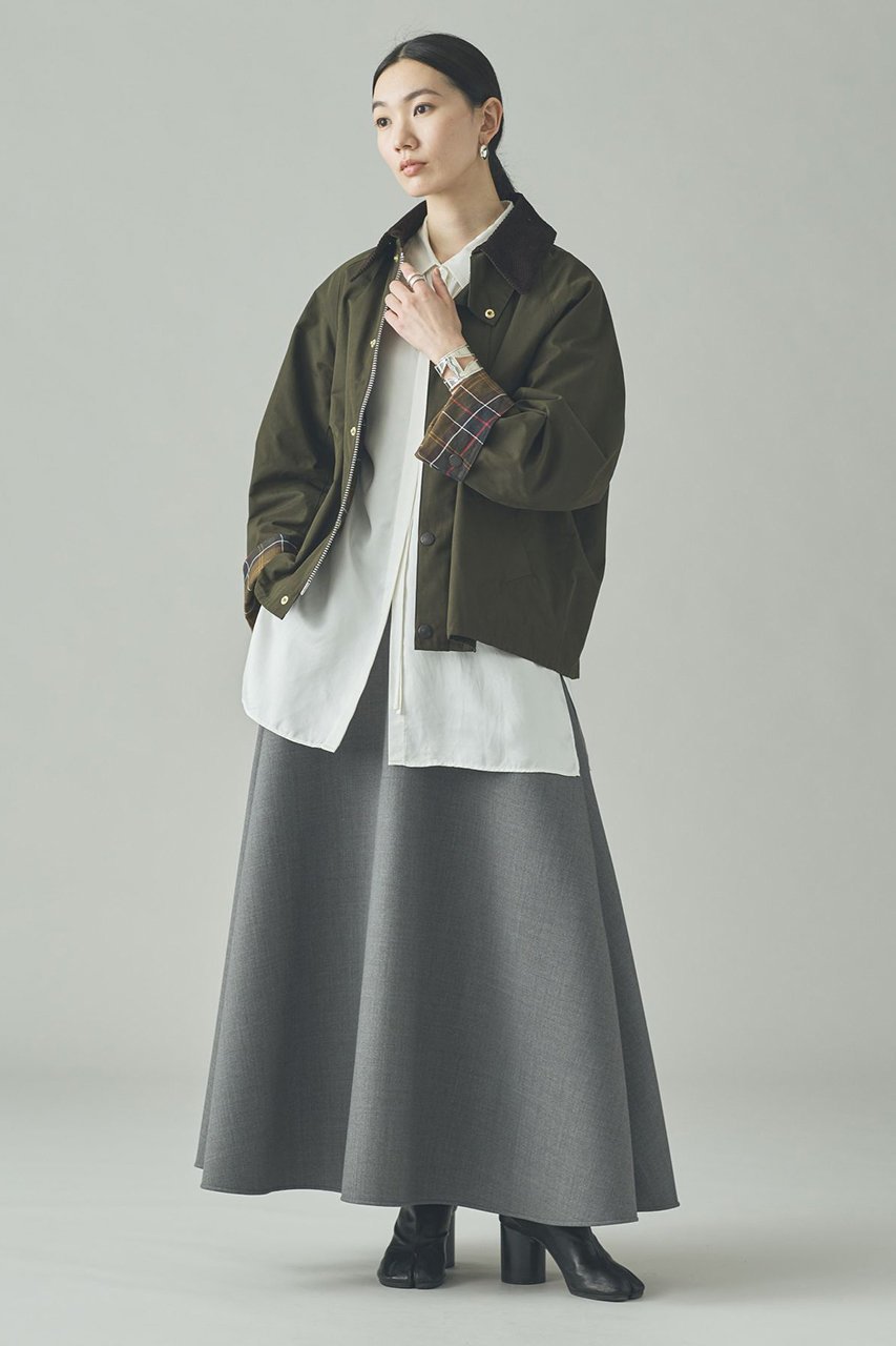 【カレンソロジー/Curensology】の〈Barbour〉Curensology Exclusive Jacket 人気、トレンドファッション・服の通販 founy(ファニー) 　ファッション　Fashion　レディースファッション　Fashion for Women　アウター　Coat / Outerwear Collection　レディースジャケット・軽アウター　Jackets　アウトドア　Outdoor Clothing　アクセサリー　Fashion Accessories　インナー　Innerwear　ヴィンテージ　Vintage Style　春　Spring　ショート　Short, Short Length　シルバー　Silver, Metallic Silver　ジャケット　Jacket, Outerwear　スタンダード　Standard, Basic　スペシャル　Special, Limited Edition　定番　Standard, Basic Item　人気　Popular, Best Seller　ピーチ　Peach, Soft Touch　フィット　Fit, Slim Fit　別注　Limited Edition, Custom Order　ミックス　Mix, Mixed Style　ロング　Long, Long-Length　ロールアップ　Roll-Up, Cuffed Hem　ワイド　Wide, Wide Fit　A/W・秋冬　Autumn/Winter　エレガント 上品　Elegant　other-3|ID: prp329100004789331 ipo3291000000035858167