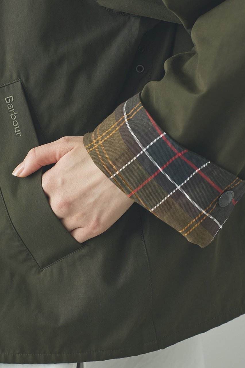 【カレンソロジー/Curensology】の〈Barbour〉Curensology Exclusive Jacket 人気、トレンドファッション・服の通販 founy(ファニー) 　ファッション　Fashion　レディースファッション　Fashion for Women　アウター　Coat / Outerwear Collection　レディースジャケット・軽アウター　Jackets　アウトドア　Outdoor Clothing　アクセサリー　Fashion Accessories　インナー　Innerwear　ヴィンテージ　Vintage Style　春　Spring　ショート　Short, Short Length　シルバー　Silver, Metallic Silver　ジャケット　Jacket, Outerwear　スタンダード　Standard, Basic　スペシャル　Special, Limited Edition　定番　Standard, Basic Item　人気　Popular, Best Seller　ピーチ　Peach, Soft Touch　フィット　Fit, Slim Fit　別注　Limited Edition, Custom Order　ミックス　Mix, Mixed Style　ロング　Long, Long-Length　ロールアップ　Roll-Up, Cuffed Hem　ワイド　Wide, Wide Fit　A/W・秋冬　Autumn/Winter　エレガント 上品　Elegant　other-7|ID: prp329100004789331 ipo3291000000035858173