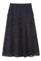 【アドーア/ADORE】のストレッチジョーゼットスカート 人気、トレンドファッション・服の通販 founy(ファニー) ファッション Fashion レディースファッション Fashion for Women スカート Skirts ロングスカート Long Skirts / Maxi & Midi Skirts エレガント 上品 Elegant ジョーゼット Georgette, Semi-Sheer Fabric ストレッチ Stretch, Stretchy Fabric モチーフ Motif, Design Theme レース Lace, Lace Fabric ロング Long, Long-Length 新作・新入荷 New Arrivals / New In thumbnail ネイビー|ID: prp329100004789332 ipo3291000000034755186