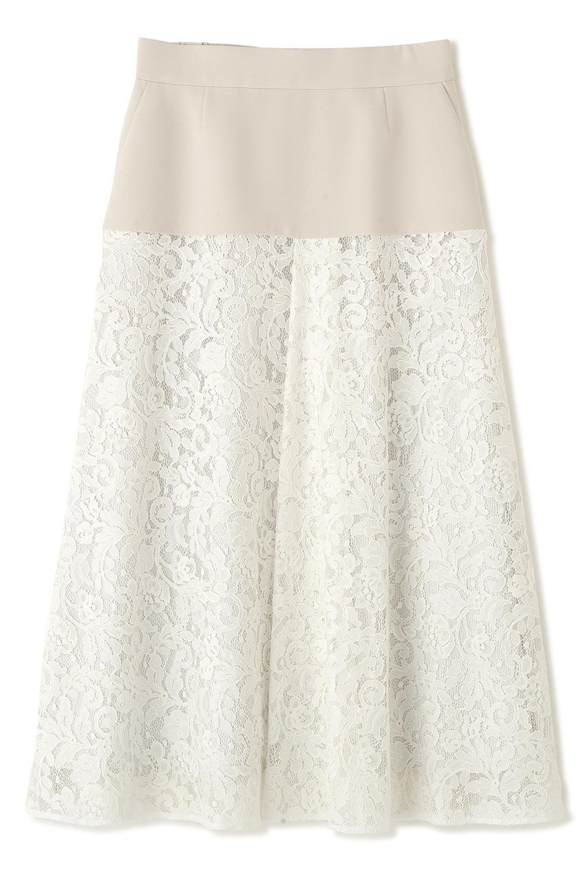 【アドーア/ADORE】のストレッチジョーゼットスカート 人気、トレンドファッション・服の通販 founy(ファニー) 　ファッション　Fashion　レディースファッション　Fashion for Women　スカート　Skirts　ロングスカート　Long Skirts / Maxi & Midi Skirts　エレガント 上品　Elegant　ジョーゼット　Georgette, Semi-Sheer Fabric　ストレッチ　Stretch, Stretchy Fabric　モチーフ　Motif, Design Theme　レース　Lace, Lace Fabric　ロング　Long, Long-Length　 other-1|ID: prp329100004789332 ipo3291000000035974576