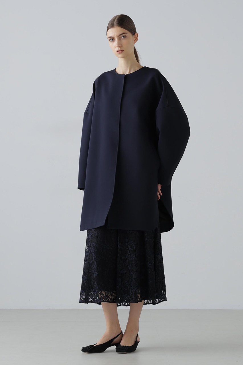 【アドーア/ADORE】のストレッチジョーゼットスカート 人気、トレンドファッション・服の通販 founy(ファニー) 　ファッション　Fashion　レディースファッション　Fashion for Women　スカート　Skirts　ロングスカート　Long Skirts / Maxi & Midi Skirts　エレガント 上品　Elegant　ジョーゼット　Georgette, Semi-Sheer Fabric　ストレッチ　Stretch, Stretchy Fabric　モチーフ　Motif, Design Theme　レース　Lace, Lace Fabric　ロング　Long, Long-Length　other-4|ID: prp329100004789332 ipo3291000000035974581