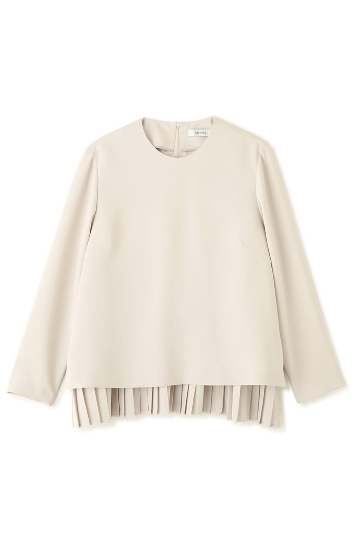 【アドーア/ADORE】のストレッチジョーゼットブラウス インテリア・キッズ・メンズ・レディースファッション・服の通販 founy(ファニー) https://founy.com/ ファッション Fashion レディースファッション Fashion for Women トップス・カットソー Cut & Sew Tops シャツ・ブラウス・オフィスカジュアル Elegant Blouses & Button-Ups おすすめ Recommended / Our Picks シンプル Simple, Minimal ジョーゼット Georgette, Semi-Sheer Fabric ストレッチ Stretch, Stretchy Fabric スリーブ Sleeve, Long Sleeve / Short Sleeve セットアップ Set-Up, Coordinated Outfit プリーツ Pleats, Pleated ロング Long, Long-Length エレガント 上品 Elegant 新作・新入荷 New Arrivals / New In |ID: prp329100004789335 ipo3291000000034755207