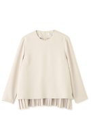 【アドーア/ADORE】のストレッチジョーゼットブラウス 人気、トレンドファッション・服の通販 founy(ファニー) ファッション Fashion レディースファッション Fashion for Women トップス・カットソー Cut & Sew Tops シャツ・ブラウス・オフィスカジュアル Elegant Blouses & Button-Ups おすすめ Recommended / Our Picks シンプル Simple, Minimal ジョーゼット Georgette, Semi-Sheer Fabric ストレッチ Stretch, Stretchy Fabric スリーブ Sleeve, Long Sleeve / Short Sleeve セットアップ Set-Up, Coordinated Outfit プリーツ Pleats, Pleated ロング Long, Long-Length エレガント 上品 Elegant 新作・新入荷 New Arrivals / New In |ID:prp329100004789335