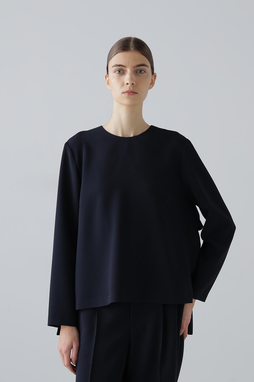 【アドーア/ADORE】のストレッチジョーゼットブラウス 人気、トレンドファッション・服の通販 founy(ファニー) ファッション Fashion レディースファッション Fashion for Women トップス・カットソー Cut & Sew Tops シャツ・ブラウス・オフィスカジュアル Elegant Blouses & Button-Ups おすすめ Recommended / Our Picks シンプル Simple, Minimal ジョーゼット Georgette, Semi-Sheer Fabric ストレッチ Stretch, Stretchy Fabric スリーブ Sleeve, Long Sleeve / Short Sleeve セットアップ Set-Up, Coordinated Outfit プリーツ Pleats, Pleated ロング Long, Long-Length エレガント 上品 Elegant 新作・新入荷 New Arrivals / New In other-2|ID: prp329100004789335 ipo3291000000034755212