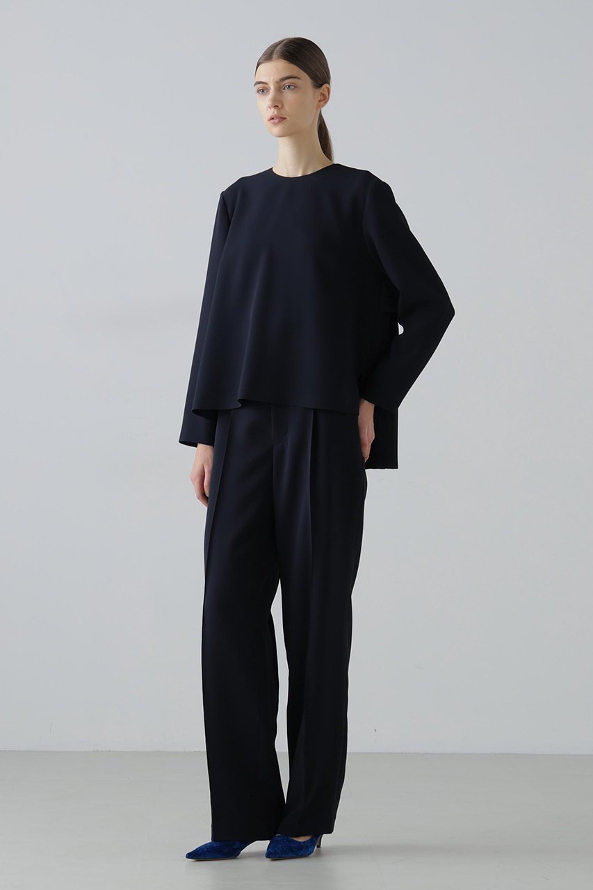 【アドーア/ADORE】のストレッチジョーゼットブラウス 人気、トレンドファッション・服の通販 founy(ファニー) ファッション Fashion レディースファッション Fashion for Women トップス・カットソー Cut & Sew Tops シャツ・ブラウス・オフィスカジュアル Elegant Blouses & Button-Ups おすすめ Recommended / Our Picks シンプル Simple, Minimal ジョーゼット Georgette, Semi-Sheer Fabric ストレッチ Stretch, Stretchy Fabric スリーブ Sleeve, Long Sleeve / Short Sleeve セットアップ Set-Up, Coordinated Outfit プリーツ Pleats, Pleated ロング Long, Long-Length エレガント 上品 Elegant 新作・新入荷 New Arrivals / New In other-3|ID: prp329100004789335 ipo3291000000034755214