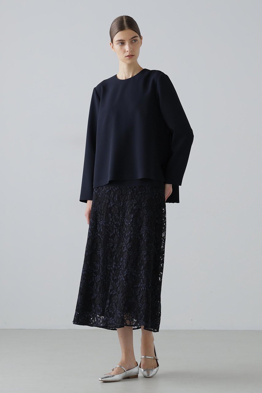 【アドーア/ADORE】のストレッチジョーゼットブラウス 人気、トレンドファッション・服の通販 founy(ファニー) ファッション Fashion レディースファッション Fashion for Women トップス・カットソー Cut & Sew Tops シャツ・ブラウス・オフィスカジュアル Elegant Blouses & Button-Ups おすすめ Recommended / Our Picks シンプル Simple, Minimal ジョーゼット Georgette, Semi-Sheer Fabric ストレッチ Stretch, Stretchy Fabric スリーブ Sleeve, Long Sleeve / Short Sleeve セットアップ Set-Up, Coordinated Outfit プリーツ Pleats, Pleated ロング Long, Long-Length エレガント 上品 Elegant 新作・新入荷 New Arrivals / New In other-4|ID: prp329100004789335 ipo3291000000034755216