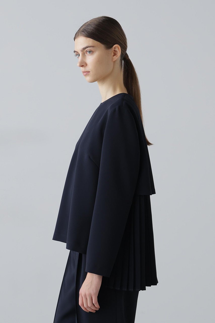 【アドーア/ADORE】のストレッチジョーゼットブラウス 人気、トレンドファッション・服の通販 founy(ファニー) ファッション Fashion レディースファッション Fashion for Women トップス・カットソー Cut & Sew Tops シャツ・ブラウス・オフィスカジュアル Elegant Blouses & Button-Ups おすすめ Recommended / Our Picks シンプル Simple, Minimal ジョーゼット Georgette, Semi-Sheer Fabric ストレッチ Stretch, Stretchy Fabric スリーブ Sleeve, Long Sleeve / Short Sleeve セットアップ Set-Up, Coordinated Outfit プリーツ Pleats, Pleated ロング Long, Long-Length エレガント 上品 Elegant 新作・新入荷 New Arrivals / New In other-5|ID: prp329100004789335 ipo3291000000034755218