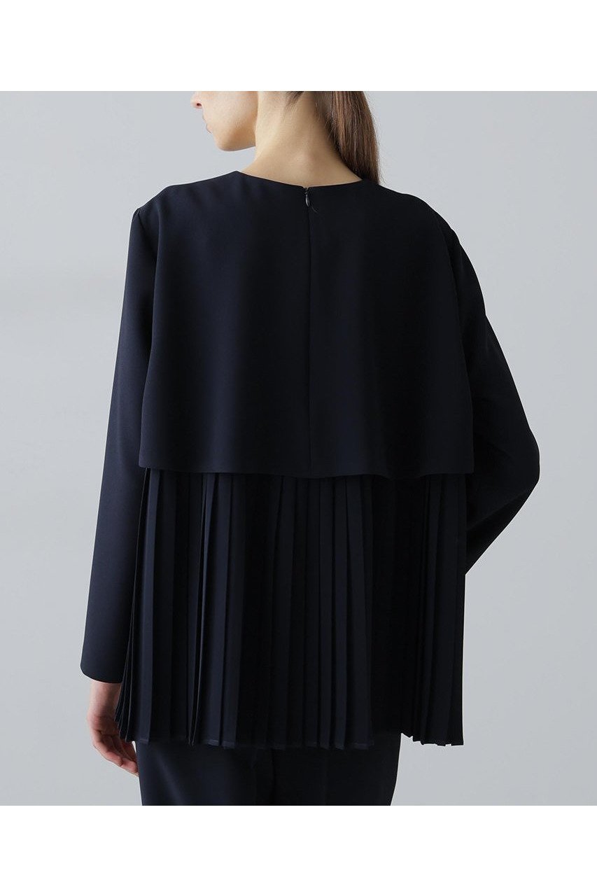 【アドーア/ADORE】のストレッチジョーゼットブラウス 人気、トレンドファッション・服の通販 founy(ファニー) ファッション Fashion レディースファッション Fashion for Women トップス・カットソー Cut & Sew Tops シャツ・ブラウス・オフィスカジュアル Elegant Blouses & Button-Ups おすすめ Recommended / Our Picks シンプル Simple, Minimal ジョーゼット Georgette, Semi-Sheer Fabric ストレッチ Stretch, Stretchy Fabric スリーブ Sleeve, Long Sleeve / Short Sleeve セットアップ Set-Up, Coordinated Outfit プリーツ Pleats, Pleated ロング Long, Long-Length エレガント 上品 Elegant 新作・新入荷 New Arrivals / New In other-6|ID: prp329100004789335 ipo3291000000034755220