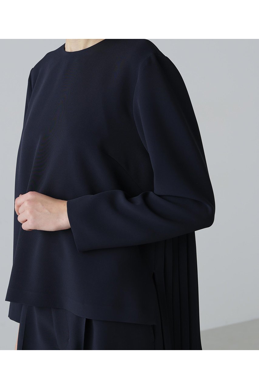 【アドーア/ADORE】のストレッチジョーゼットブラウス 人気、トレンドファッション・服の通販 founy(ファニー) ファッション Fashion レディースファッション Fashion for Women トップス・カットソー Cut & Sew Tops シャツ・ブラウス・オフィスカジュアル Elegant Blouses & Button-Ups おすすめ Recommended / Our Picks シンプル Simple, Minimal ジョーゼット Georgette, Semi-Sheer Fabric ストレッチ Stretch, Stretchy Fabric スリーブ Sleeve, Long Sleeve / Short Sleeve セットアップ Set-Up, Coordinated Outfit プリーツ Pleats, Pleated ロング Long, Long-Length エレガント 上品 Elegant 新作・新入荷 New Arrivals / New In other-8|ID: prp329100004789335 ipo3291000000034755223