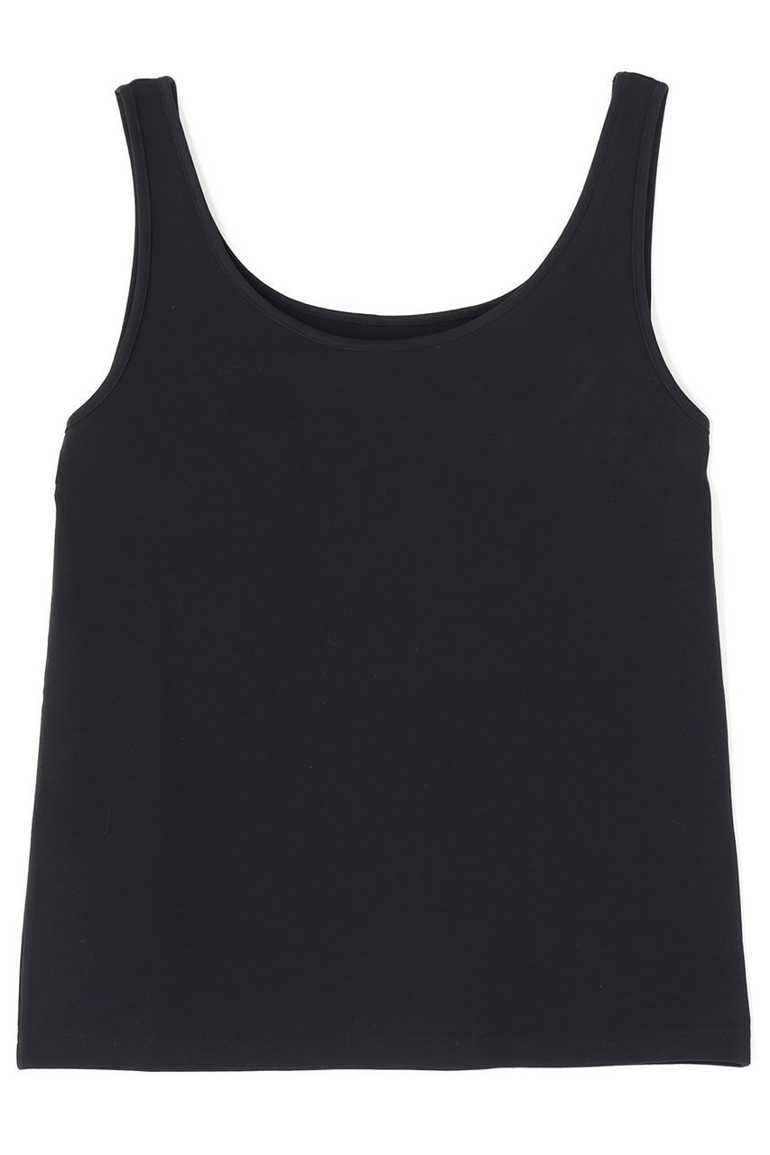 【アドーア/ADORE】のベーシックインナーカットソー インテリア・キッズ・メンズ・レディースファッション・服の通販 founy(ファニー) 　ファッション　Fashion　レディースファッション　Fashion for Women　トップス・カットソー　Cut & Sew Tops　キャミソール&ノースリーブ　Camisoles & Sleeveless Tops　シャツ・ブラウス・オフィスカジュアル　Elegant Blouses & Button-Ups　ロングTシャツ・Tシャツ　Longline T-Shirts & Tees　カットソー・ベーシックTシャツ　Cut-and-Sewn Tops / Stretch Tees & Basics　インナー　Innerwear　キャミソール　Camisole, Spaghetti Strap Top　シンプル　Simple, Minimal　ジャケット　Jacket, Outerwear　スタンダード　Standard, Basic　タンク　Tank Top, Sleeveless Top　ベーシック　Basic, Essential　新作・新入荷　New Arrivals / New In　ブラック|ID: prp329100004789337 ipo3291000000034755225