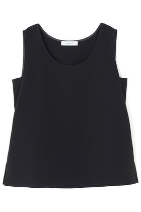 【アドーア/ADORE】 ドライタッチWクロスブラウス人気、トレンドファッション・服の通販 founy(ファニー) ファッション Fashion レディースファッション Fashion for Women トップス・カットソー Cut & Sew Tops キャミソール&ノースリーブ Camisoles & Sleeveless Tops シャツ・ブラウス・オフィスカジュアル Elegant Blouses & Button-Ups インナー Innerwear カーディガン Cardigan, Knitwear ジャケット Jacket, Outerwear スタンダード Standard, Basic ノースリーブ Sleeveless, No-Sleeve 新作・新入荷 New Arrivals / New In |ID:prp329100004789338