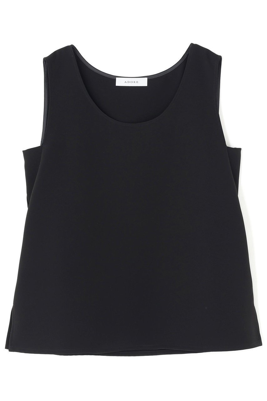 【アドーア/ADORE】のドライタッチWクロスブラウス 人気、トレンドファッション・服の通販 founy(ファニー) ファッション Fashion レディースファッション Fashion for Women トップス・カットソー Cut & Sew Tops キャミソール&ノースリーブ Camisoles & Sleeveless Tops シャツ・ブラウス・オフィスカジュアル Elegant Blouses & Button-Ups インナー Innerwear カーディガン Cardigan, Knitwear ジャケット Jacket, Outerwear スタンダード Standard, Basic ノースリーブ Sleeveless, No-Sleeve other-1|ID: prp329100004789338 ipo3291000000035730140